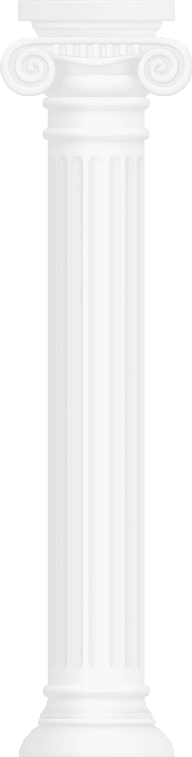 Decorative left pillar