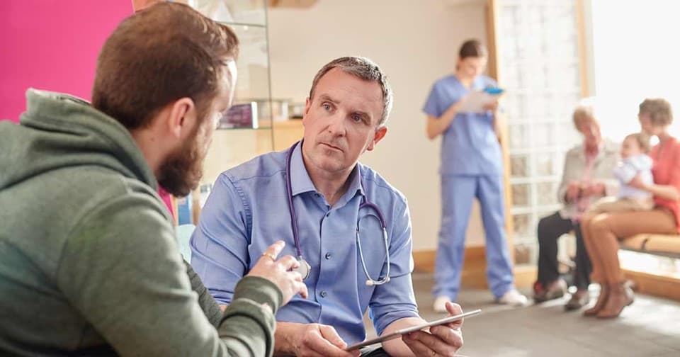 Mental health therapy session